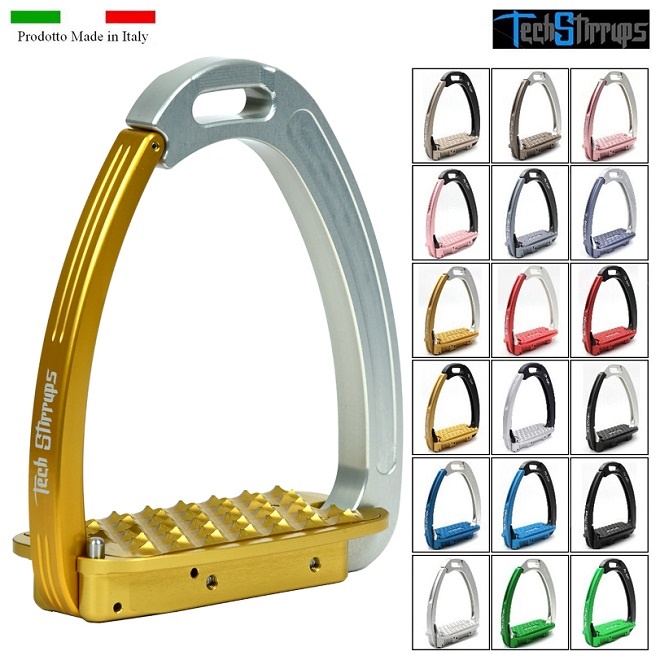 STAFFE DI SICUREZZA TECH STIRRUP VENICE  EVO Staffe di Sicurezza 